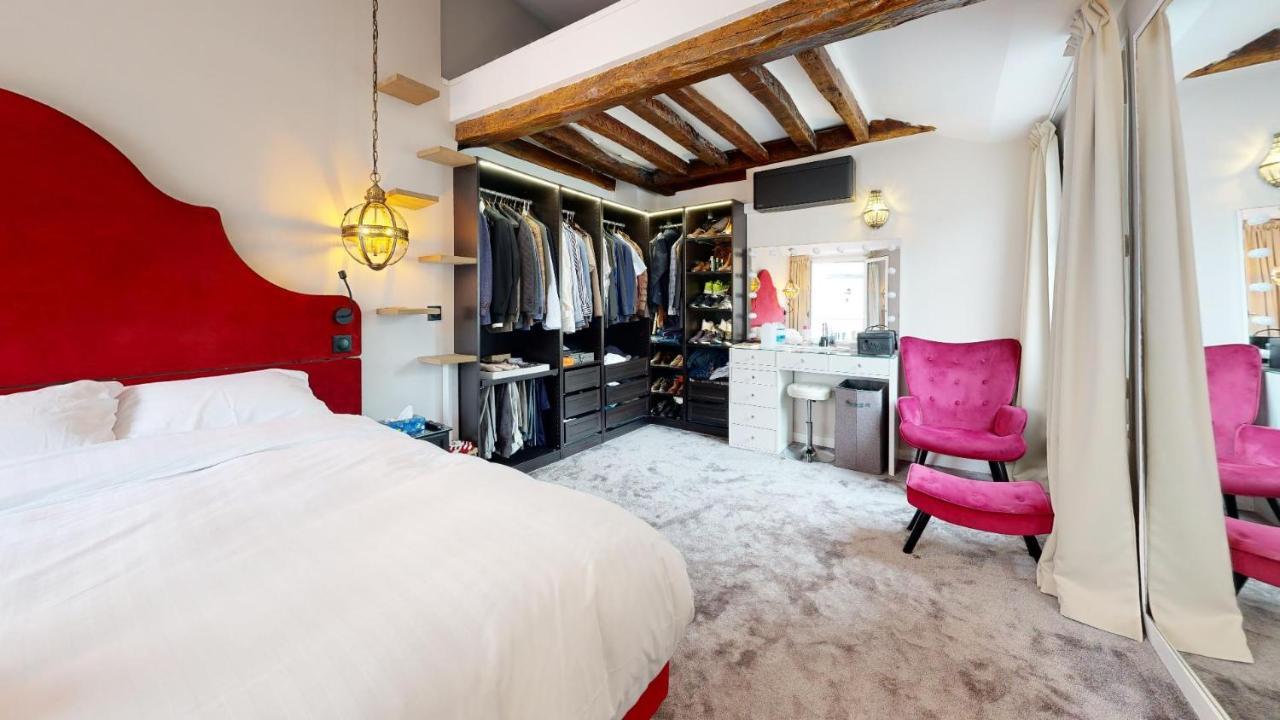 Casa Volpe Leilighet Paris Eksteriør bilde