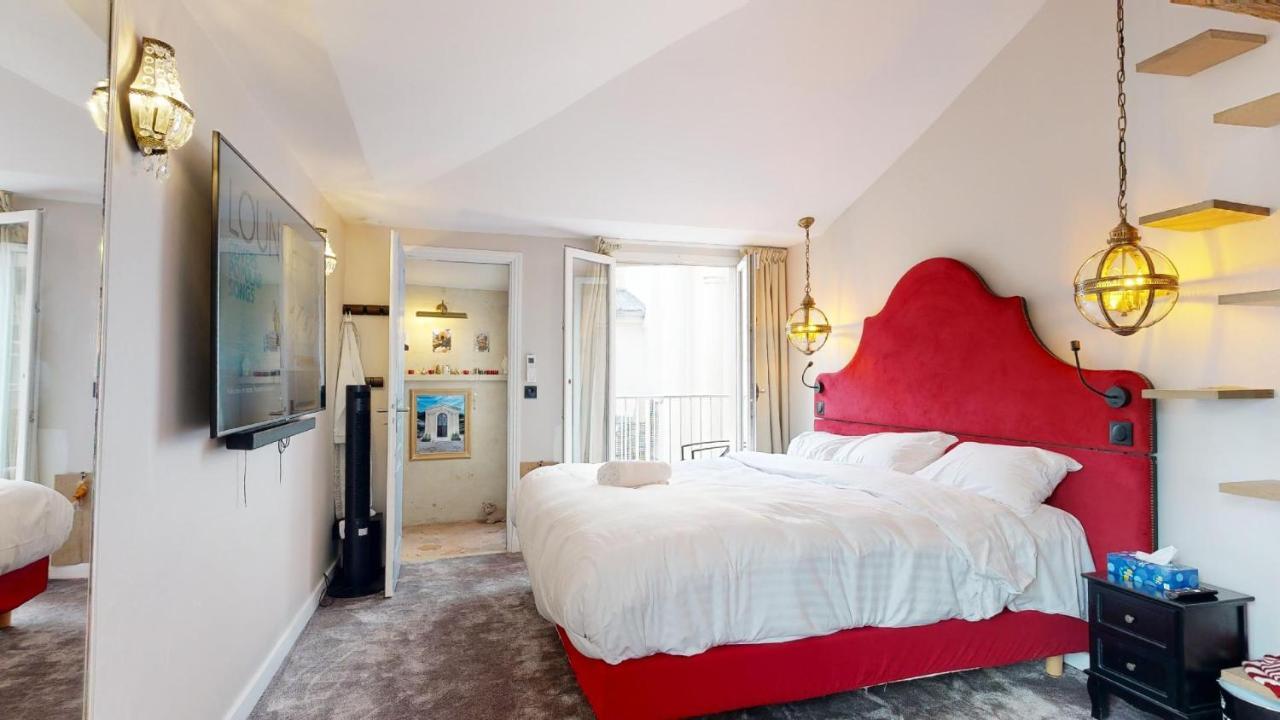 Casa Volpe Leilighet Paris Eksteriør bilde