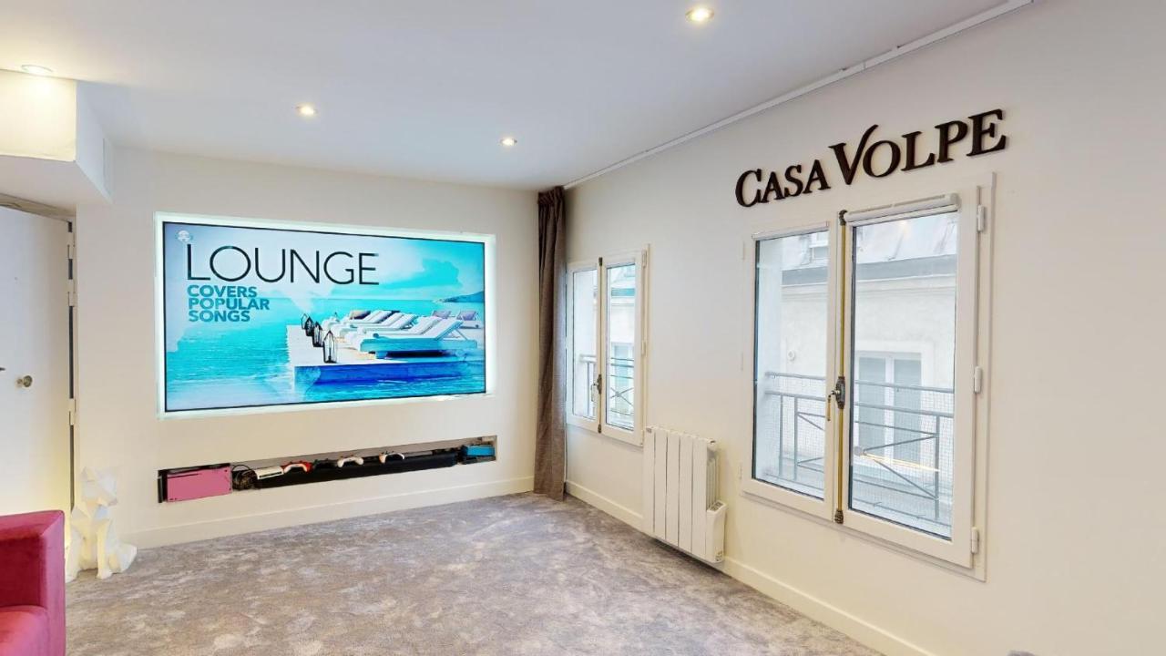 Casa Volpe Leilighet Paris Eksteriør bilde