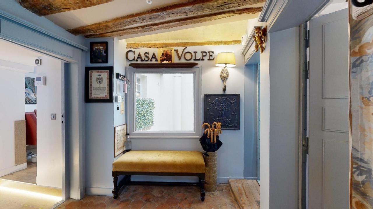 Casa Volpe Leilighet Paris Eksteriør bilde