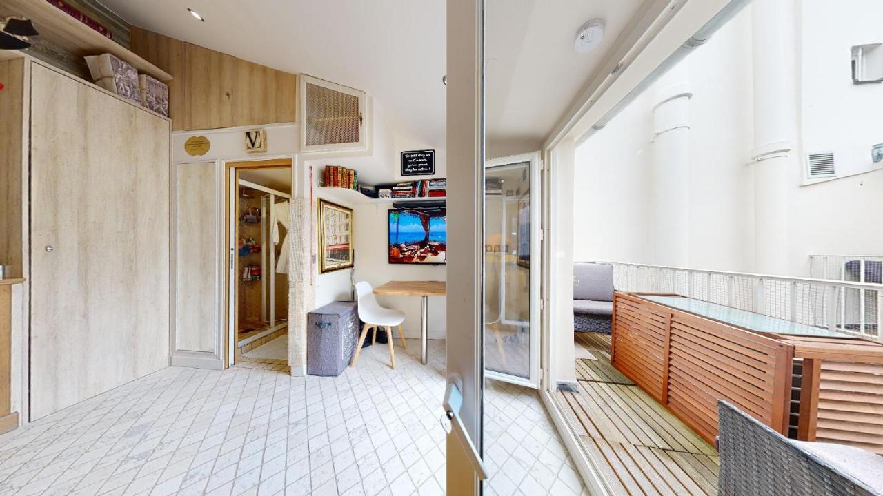 Casa Volpe Leilighet Paris Eksteriør bilde