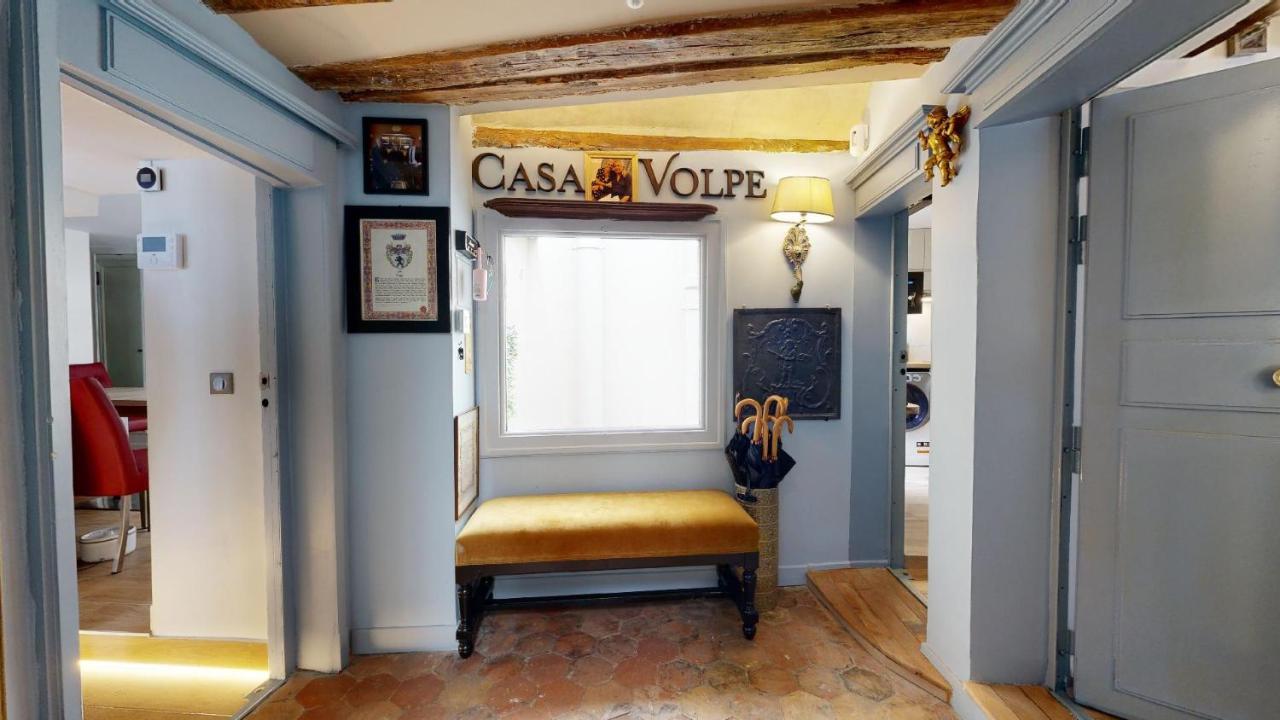 Casa Volpe Leilighet Paris Eksteriør bilde