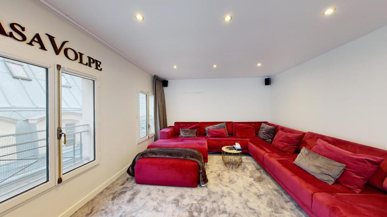 Casa Volpe Leilighet Paris Eksteriør bilde