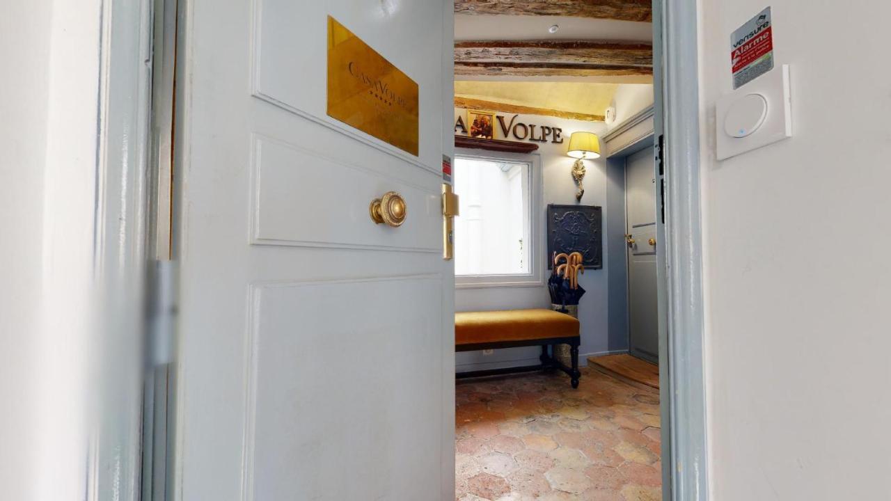 Casa Volpe Leilighet Paris Eksteriør bilde