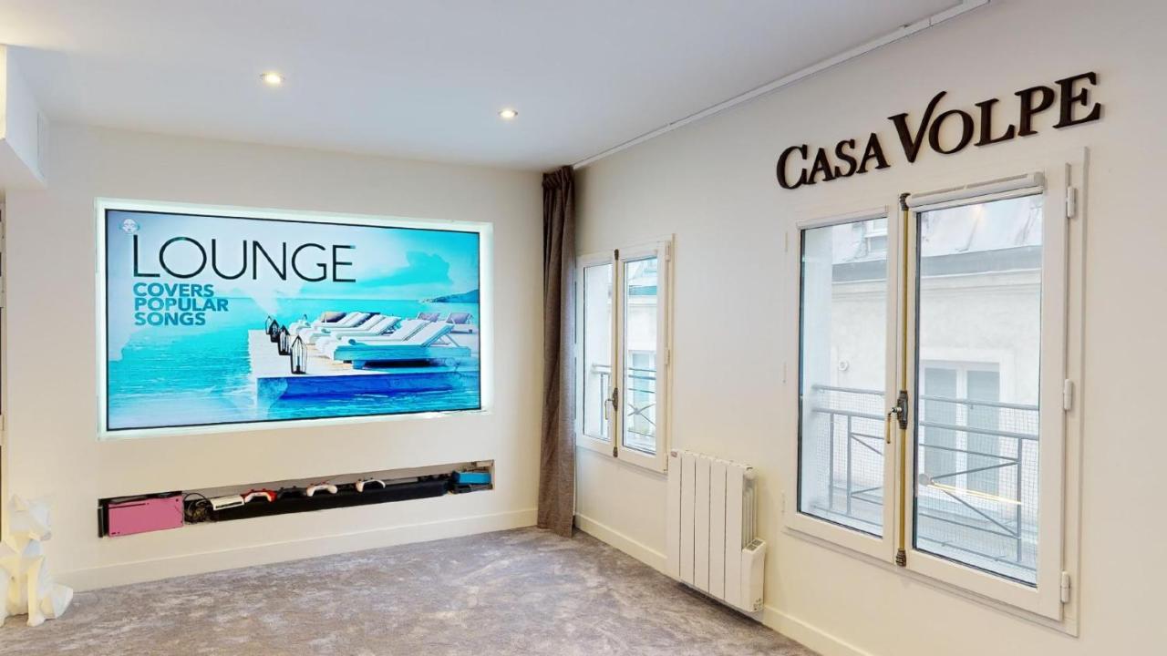 Casa Volpe Leilighet Paris Eksteriør bilde