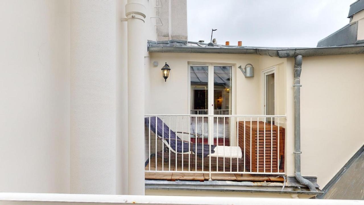Casa Volpe Leilighet Paris Eksteriør bilde