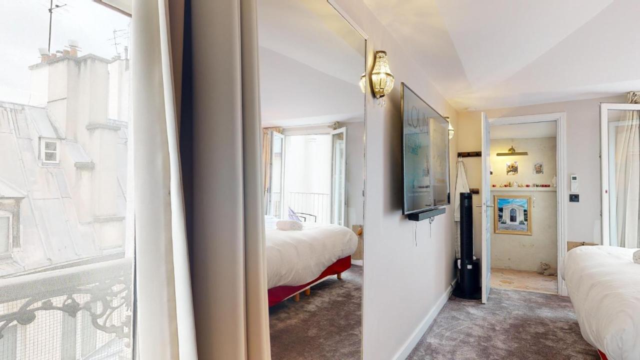 Casa Volpe Leilighet Paris Eksteriør bilde