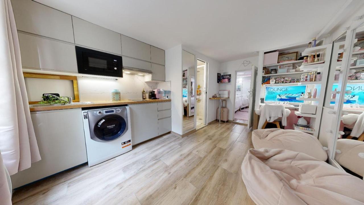 Casa Volpe Leilighet Paris Eksteriør bilde