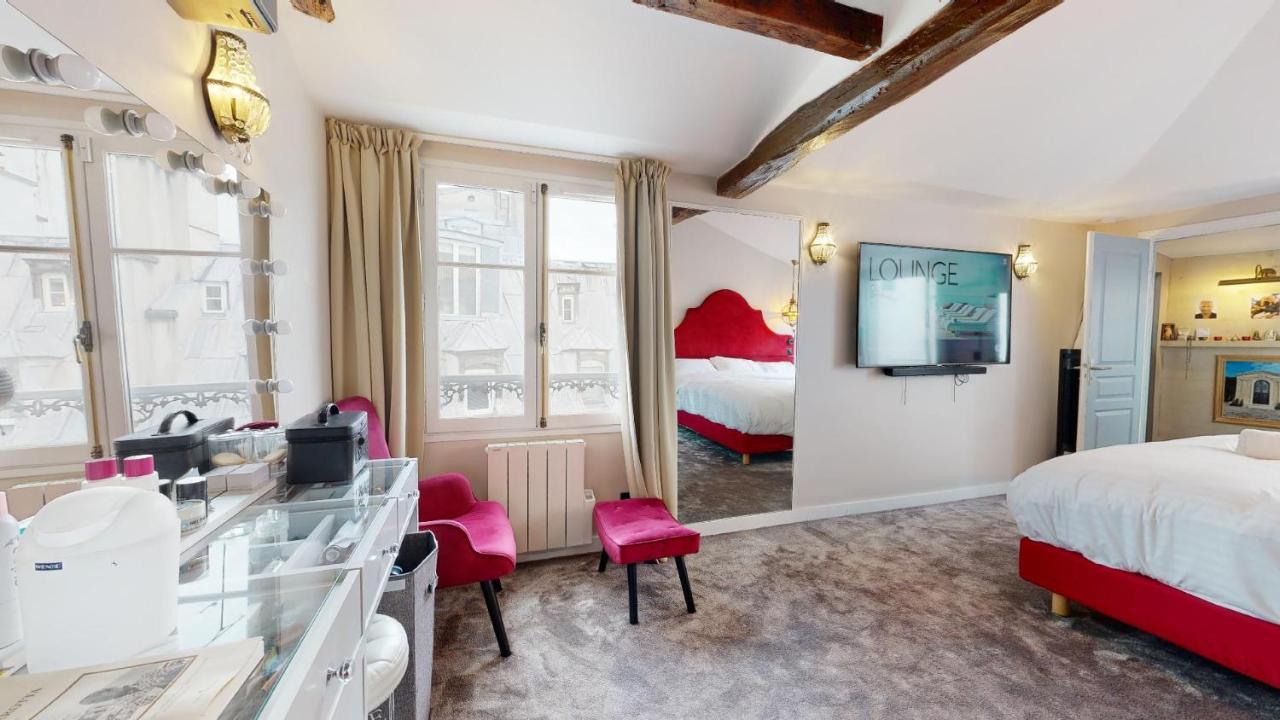 Casa Volpe Leilighet Paris Eksteriør bilde