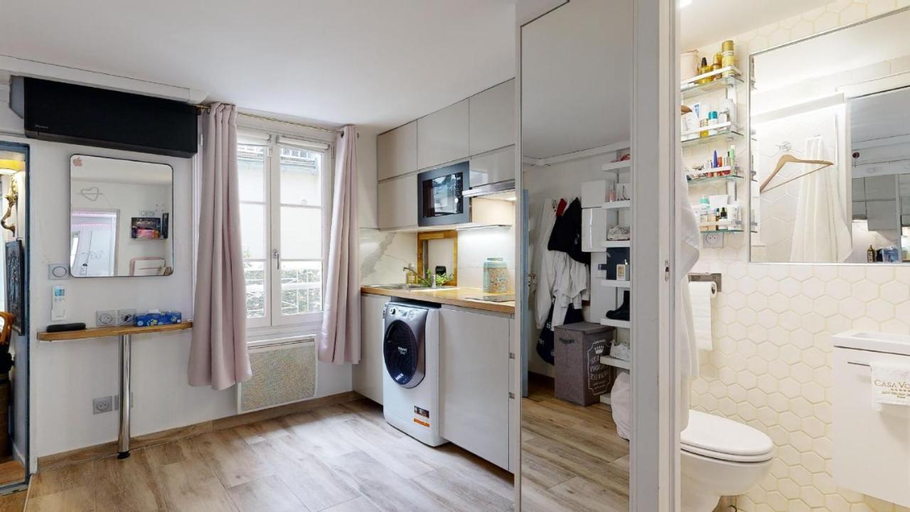Casa Volpe Leilighet Paris Eksteriør bilde