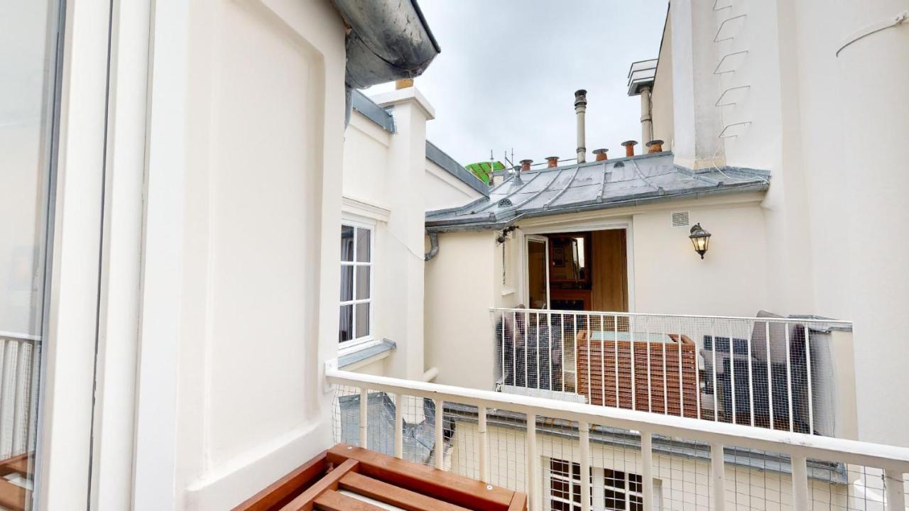 Casa Volpe Leilighet Paris Eksteriør bilde