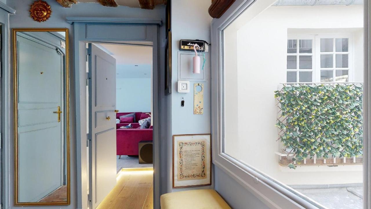 Casa Volpe Leilighet Paris Eksteriør bilde